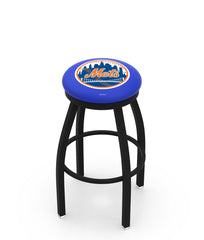 New York Mets L8B2B Backless Bar Stool | New York Mets Backless Counter Bar Stool