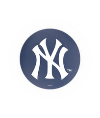 New York YankeesL8B2B Backless Bar Stool | New York Yankees Backless Counter Bar Stool