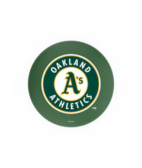 Oakland Athletics L8B2B Backless Bar Stool | Oakland Athletics Backless Counter Bar Stool