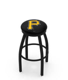 Pittsburgh Pirates L8B2B Backless Bar Stool | Pittsburgh Pirates Backless Counter Bar Stool