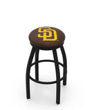 San Diego Padres L8B2B Backless Bar Stool | San Diego Padres Backless Counter Bar Stool