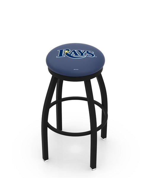 Tampa Bay Rays L8B2B Backless Bar Stool | Tampa Bay Rays Backless Counter Bar Stool