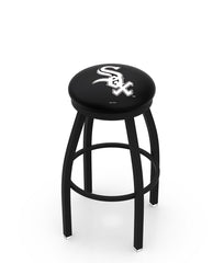 Chicago White Sox L8B2B Backless Bar Stool | Chicago White Sox Backless Counter Bar Stool