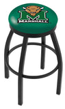 Marshall Thundering Herd L8B2B Backless Bar Stool | Marshall Thundering Herd Logo Stool