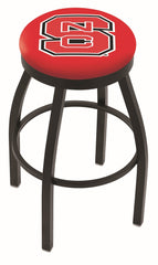 NC State Wolfpack L8B2B Backless Bar Stool | NC State Wolfpack Counter Stool