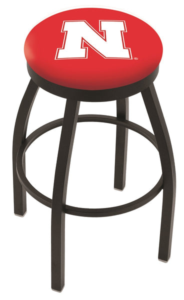 University of Nebraska Cornhuskers L8B2B Backless Bar Stool | University of Nebraska CornhuskersBackless Counter Bar Stool