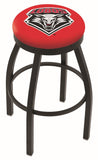 University of New Mexico Lobos L8B2B Backless Bar Stool | University of New Mexico Lobos Backless Counter Bar Stool