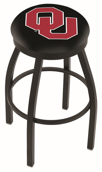 University of Oklahoma L8B2B Backless Bar Stool | University of Oklahoma Backless Counter Bar Stool