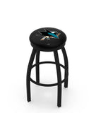 San Jose Sharks L8B2B Backless Bar Stool | San Jose Sharks Backless Counter Bar Stool