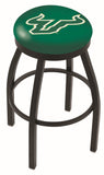 University of South Florida Bulls L8B2B Backless Bar Stool | University of South Florida Bulls Backless Counter Bar Stool