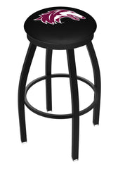 Southern Illinois University Salukis L8B2B Backless Bar Stool | Southern Illinois University Salukis Backless Counter Bar Stool