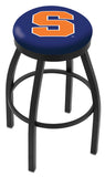 Syracuse Big Orange L8B2B Backless Bar Stool | Syracuse Big Orange Backless Counter Bar Stool