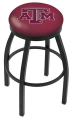 Texas A&M Aggies L8B2B Backless Bar Stool by Holland Bar Stool Company