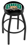 Ohio University Bobcats L8B2B Backless Bar Stool | Ohio University Bobcats Backless Counter Bar Stool