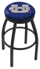 Utah State Aggies L8B2B Backless Bar Stool | Utah State Aggies Counter Stool