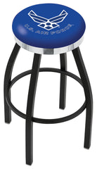 U.S. Air Force L8B2C Backless Bar Stool | United States Military Air Force Backless Counter Bar Stool