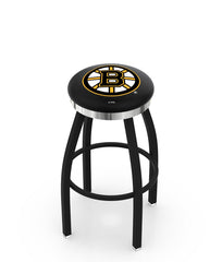 Boston Bruins L8B2C Backless Bar Stool | Boston Bruins Backless Counter Bar Stool