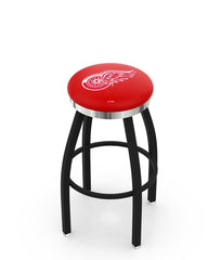 Detroit Red Wings L8B2C Backless Bar Stool | Detroit Red Wings Backless Counter Bar Stool