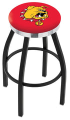 Ferris State Bulldogs L8B2C Backless Bar Stool | Ferris State Bulldogs Backless Counter Bar Stool