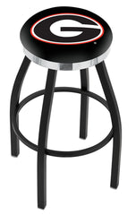 Georgia Bulldogs G L8B2C Backless Bar Stool by Holland Bar Stool Company