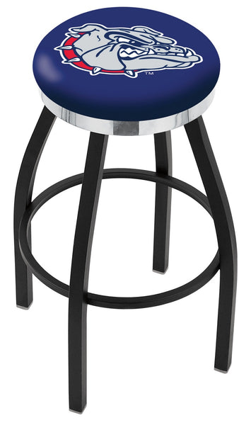 Gonzaga Bulldogs L8B2C Backless Bar Stool | Gonzaga Bulldogs Backless Counter Bar Stool