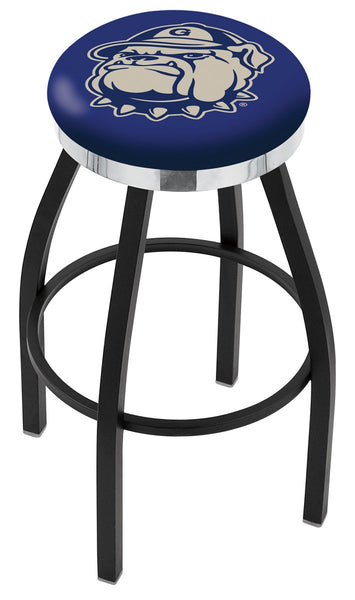 Georgetown Hoyas L8B2C Backless Bar Stool | Georgetown Hoyas Backless Counter Bar Stool