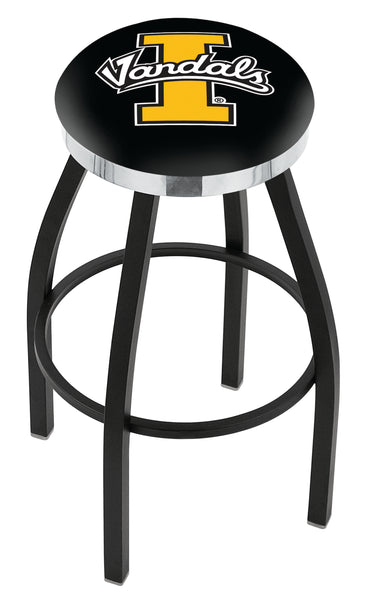 Idaho Vandals L8B2C Backless Bar Stool | Idaho Vandals Backless Counter Bar Stool