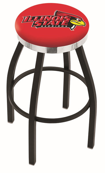 Illinois State University Redbirds L8B2C Backless Bar Stool | Illinois State University Redbirds Backless Counter Bar Stool