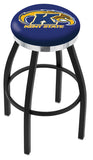 Kent State Golden Flashes L8B2C Backless Bar Stool | Kent State Golden Flashes Backless Counter Bar Stool