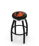 Baltimore Orioles L8B2C Backless Bar Stool | Baltimore Orioles Backless Counter Bar Stool