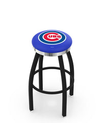 Chicago Cubs L8B2C Backless Bar Stool | Chicago Cubs Backless Counter Bar Stool