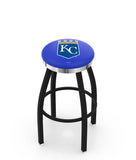 Kansas City Royals L8B2C Backless Bar Stool | Kansas City Royals Backless Counter Bar Stool