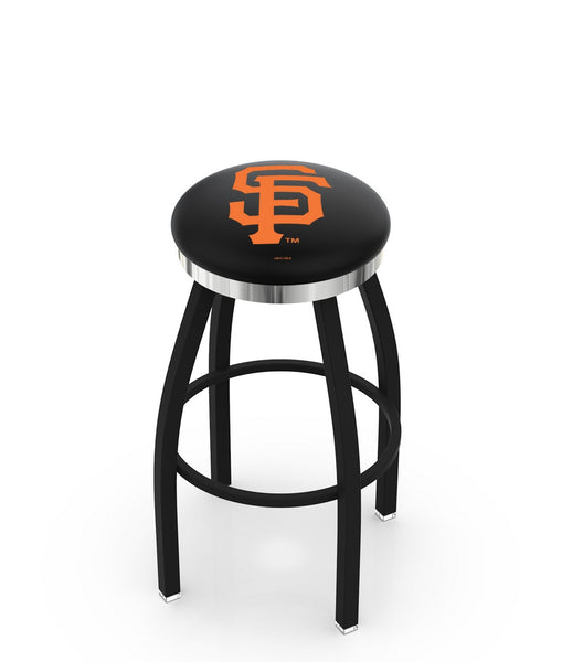 San Francisco Giants L8B2C Backless Bar Stool | San Francisco Giants Backless Counter Bar Stool