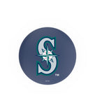 Seattle Mariners L8B2C Backless Bar Stool | Seattle Mariners Backless Counter Bar Stool