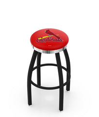 St. Louis Cardinals L8B2C Backless Bar Stool | St. Louis Cardinals Backless Counter Bar Stool