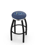 Tampa Bay Rays L8B2C Backless Bar Stool | Tampa Bay Rays Backless Counter Bar Stool