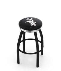 Chicago White Sox L8B2C Backless Bar Stool | Chicago White Sox Backless Counter Bar Stool