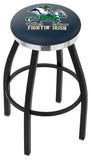 Notre Dame Leprechaun L8B2C Backless Bar Stool | Notre Dame Leprechaun Backless Counter Bar Stool