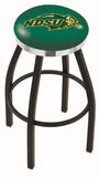 North Dakota State University Bison L8B2C Backless Bar Stool | North Dakota State University Bison Backless Counter Bar Stool