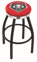 University of New Mexico Lobos L8B2C Backless Bar Stool | University of New Mexico Lobos Backless Counter Bar Stool