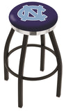 University of North Carolina Tar Heels L8B2C Backless Bar Stool | University of North Carolina Tar Heels Backless Counter Bar Stool