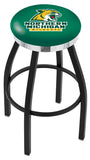 Northern Michigan University Wildcats L8B2C Backless Bar Stool | Northern Michigan University Wildcats Backless Counter Bar Stool