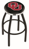 University of Oklahoma Sooners L8B2C Backless Bar Stool | University of Oklahoma Sooners Backless Counter Bar Stool