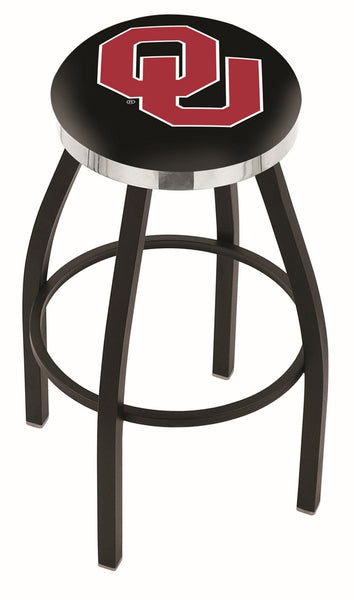 University of Oklahoma Sooners L8B2C Backless Bar Stool | University of Oklahoma Sooners Backless Counter Bar Stool