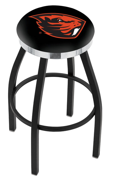 Oregon State University Beavers L8B2C Backless Bar Stool | Oregon State University Beavers Backless Counter Bar Stool