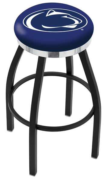 University of Pennsylvania State Nittany Lions L8B2C Backless Bar Stool | University of Pennsylvania State Nittany Lions Backless Counter Bar Stool