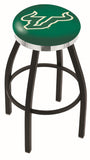 University of South Florida Bulls L8B2C Backless Bar Stool | University of South Florida Bulls Backless Counter Bar Stool