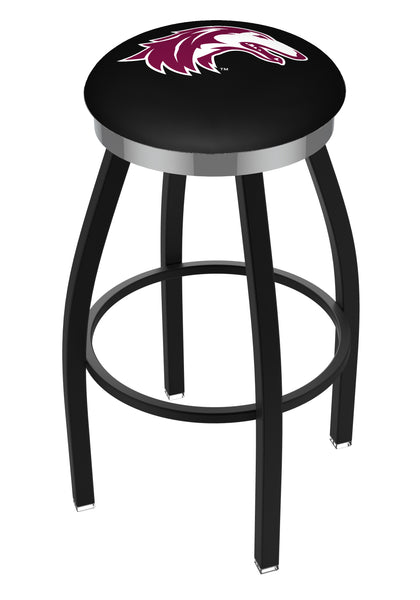 Southern Illinois University Salukis L8B2C Backless Bar Stool | Southern Illinois University Salukis Backless Counter Bar Stool