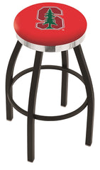 Stanford University Cardinals L8B2C Backless Bar Stool | Stanford University Cardinals Backless Counter Bar Stool