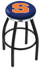 Syracuse University Orange L8B2C Backless Bar Stool | Syracuse University Orange Backless Counter Bar Stool